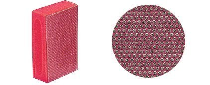 CRL 220 Grit Diamond Hand Pad - Premium Sanding Tool for Wood, Metal & Stone - Perfect for DIY Projects, Woodworking & Surface Preparation