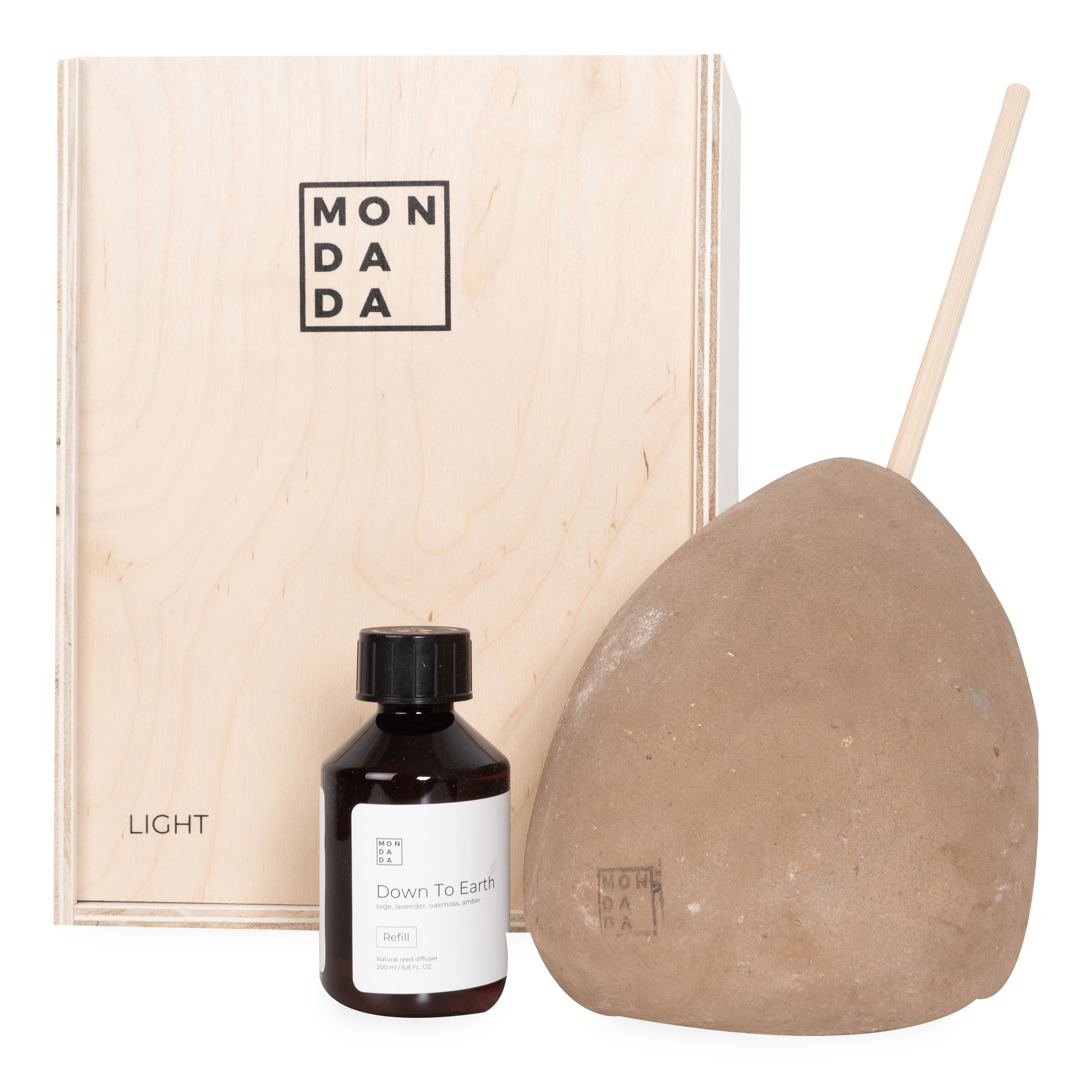 Mon Dada Bold Diffuser - Premium Essential Oil Diffuser for Aromatherapy, Relaxation & Home Decor | Perfect for Bedroom, Office & Spa | Quiet Ultrasonic Humidifier with LED Lights