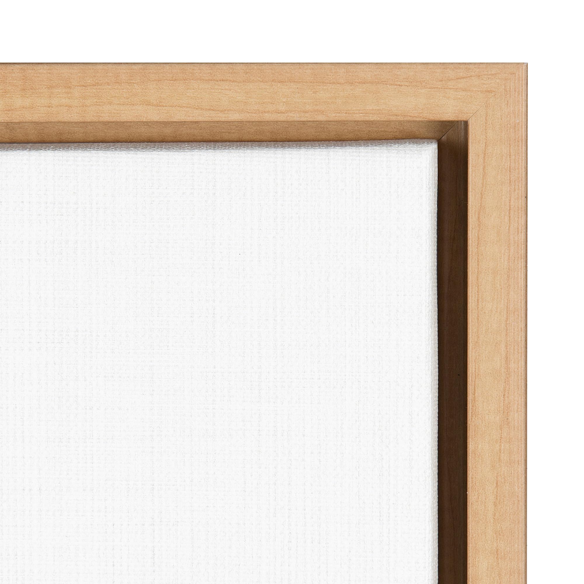Amanti Art Framed Canvas Wall Art 27x14 - Nutcracker III Bright by Ryan Fowler, Modern Framed Wall Decor, Entertainment Artwork, Medium Poster Painting for Living Room, Bedroom, Bathroom - Perfect for Holiday Decor & Home Office Art