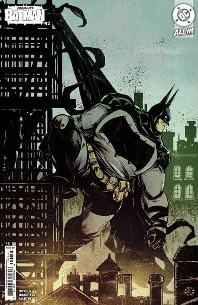 Absolute Batman #2 Cover E 1 in 50 Sanford Greene Variant - Comic Book Collectible for DC Fans & Investors | Perfect for Display, Gifts & Comic Conventions
