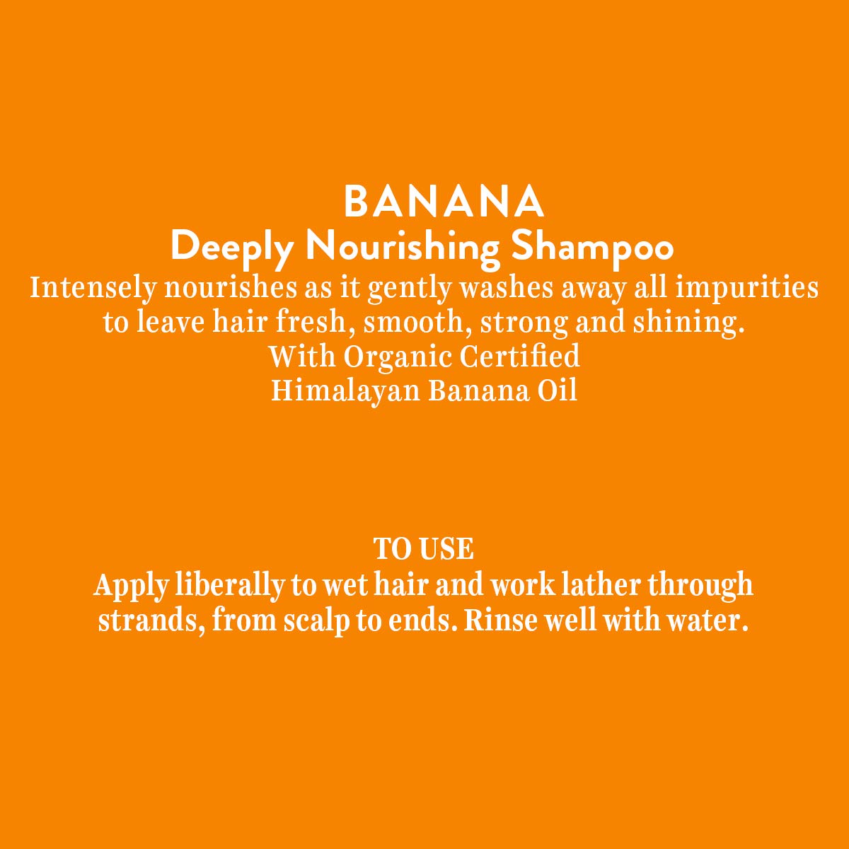 Biotique Banana Deeply Nourishing Shampoo for Normal to Dry Hair - 300ml | Hydrating & Repairing Hair Care for Daily Use at Home or Salon