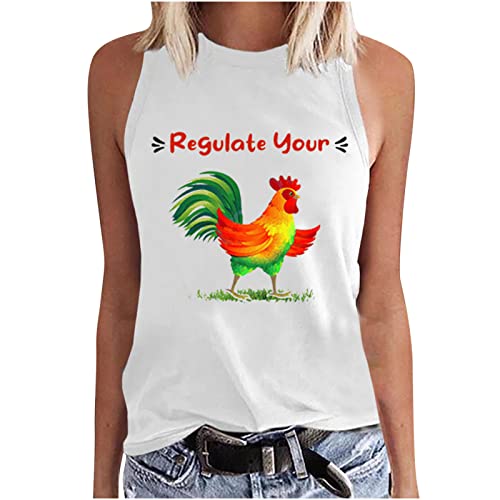 Strapless Tops for Women - Fashion Casual Sleeveless Printed Round Neck Tank Tops & Vest T-Shirts | Perfect for Summer, Beach, Party & Daily Wear