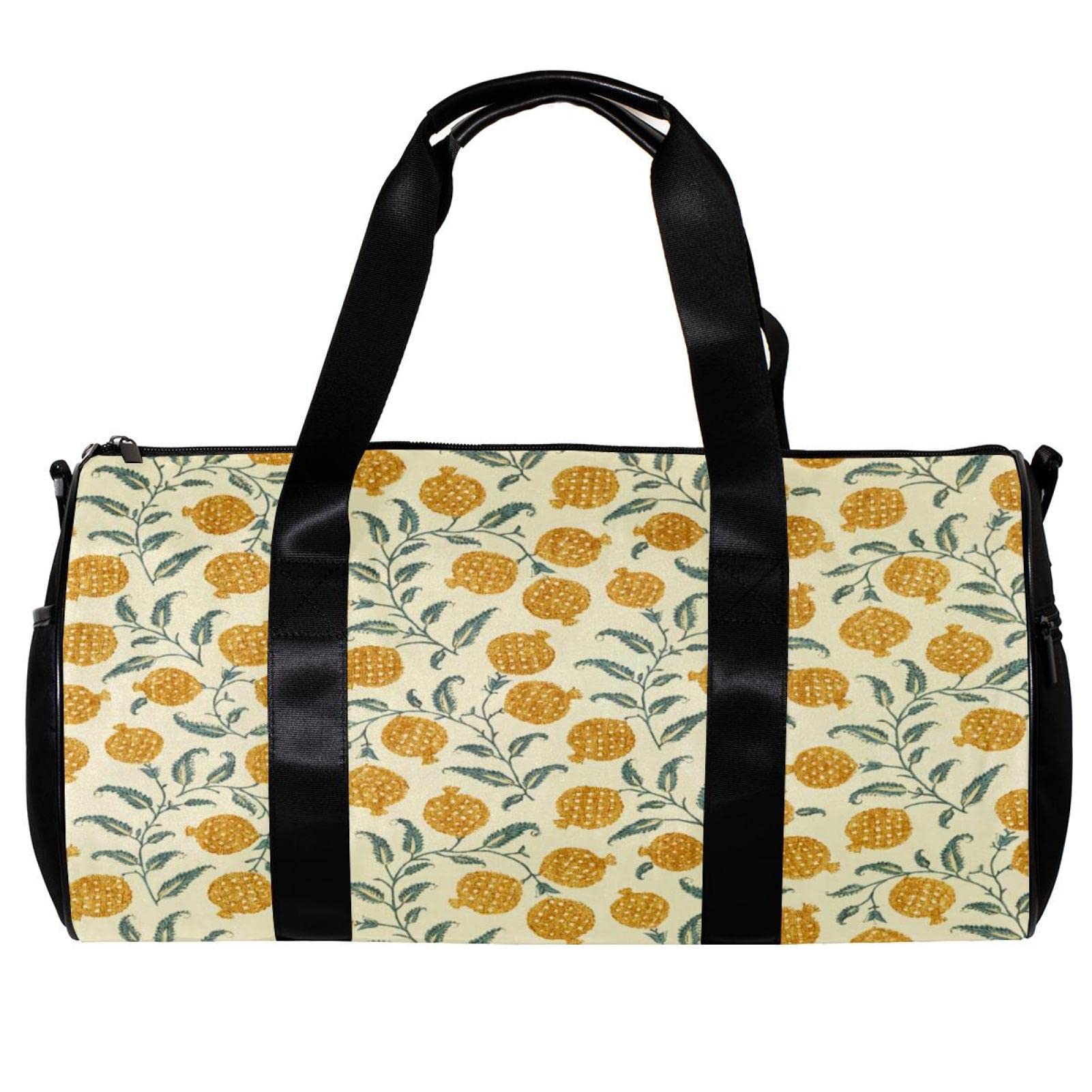Best Travel Duffel Bag for Gym & Sports - Foldable Weekender Bag for Women & Men - Stylish Cute Pattern - Perfect for Workouts, Travel & Weekend Getaways