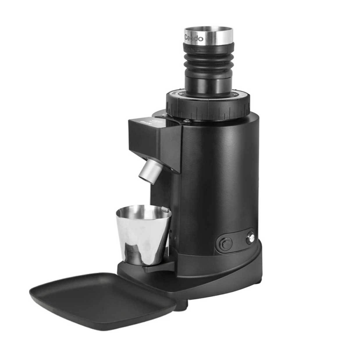 Ceado E5SD Single Dose Espresso Grinder - Commercial Grade Coffee Bean Grinder for Home & Cafe Use - Perfect for Espresso, Pour Over & Cold Brew Coffee
