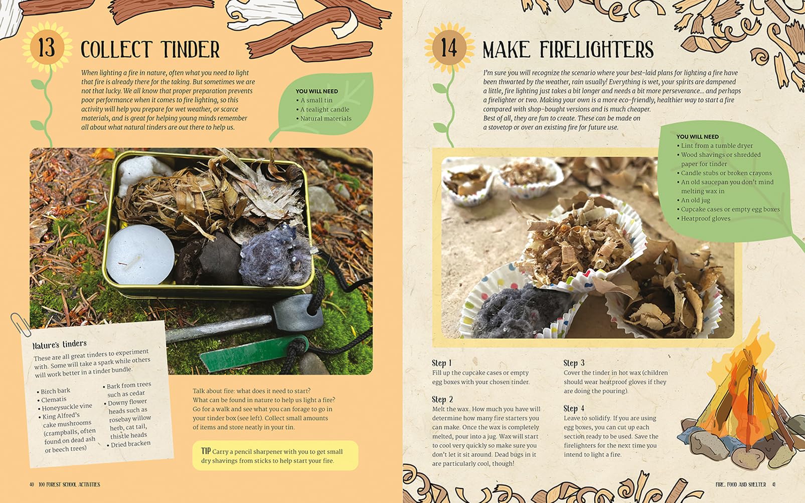 100 Fun Forest School Activities for Outdoor Learning & Play
