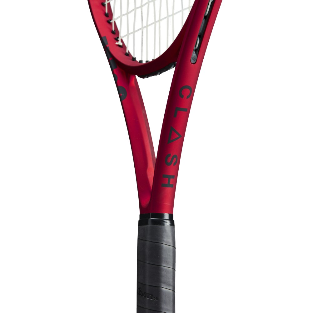 Wilson Clash 100L V2 Unstrung Tennis Racket - Lightweight Performance Racquet for Intermediate Players | Perfect for Training, Matches & Recreational Play