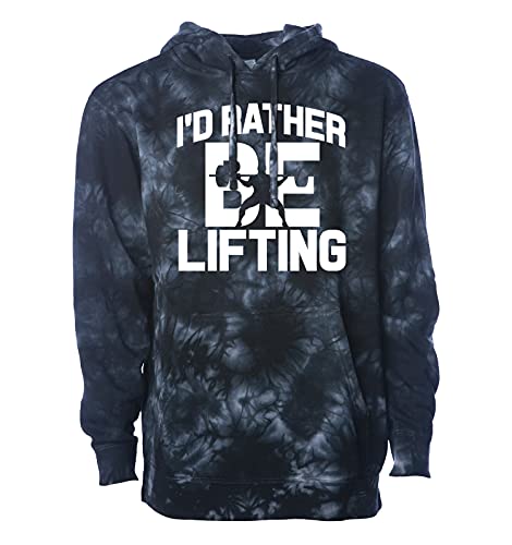 Tie Dye Black