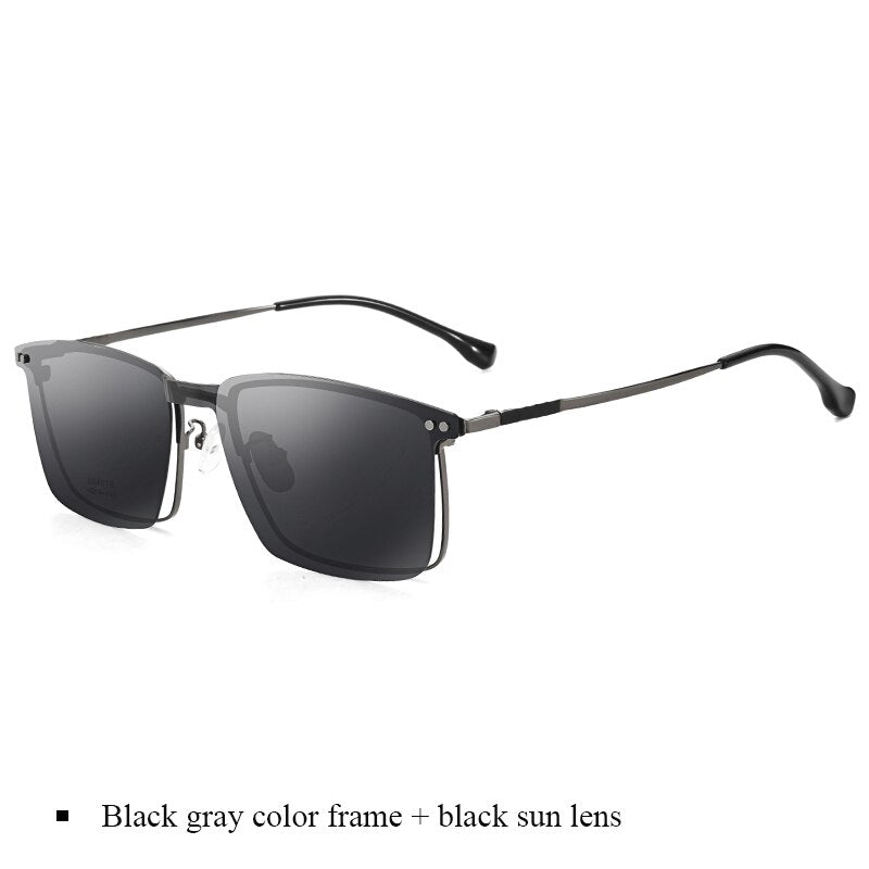 Black gray frame