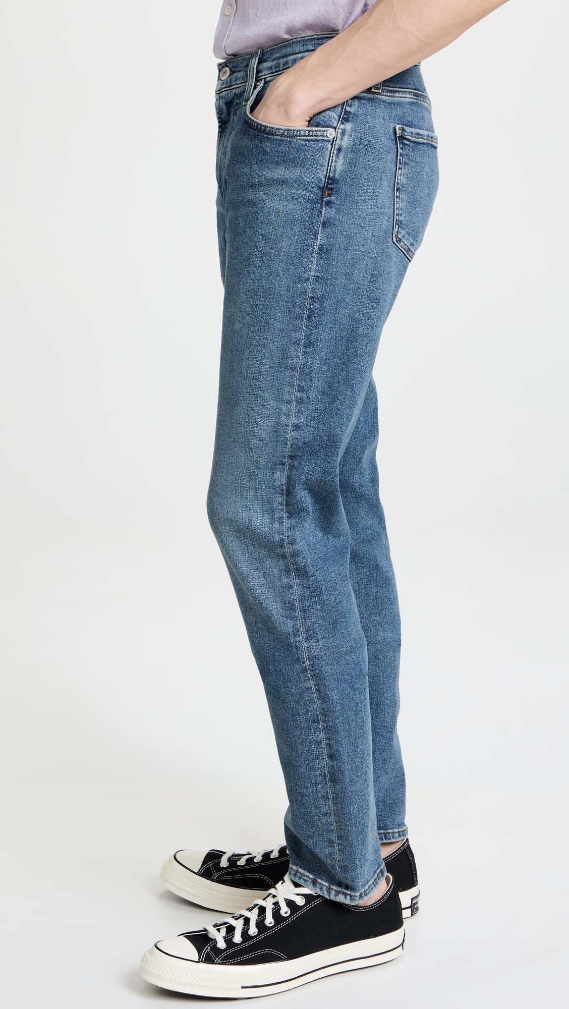 Citizens of Humanity Men's Adler Slim Fit Jeans - Stylish & Comfortable Denim for Casual Wear & Night Out