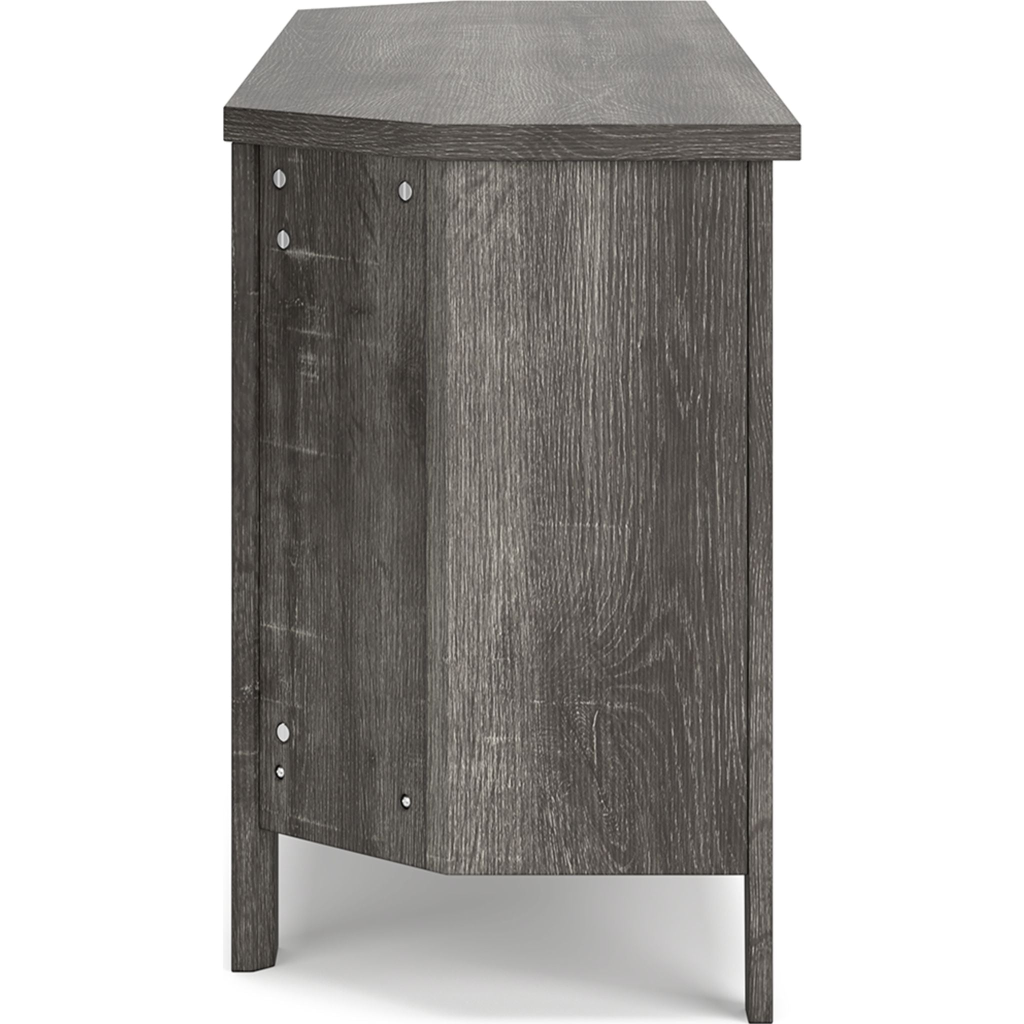 Arlenbry Modern TV Stand with Storage - 60 Inch Entertainment Center in Gray | Perfect for Living Room, Bedroom & Home Theater Setup