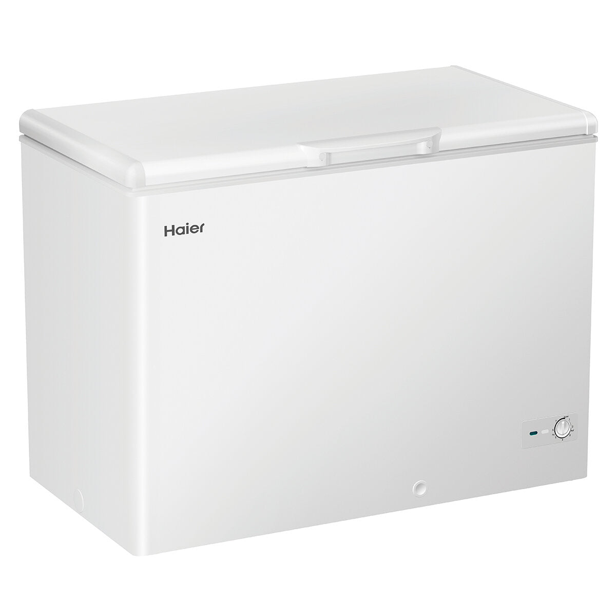 Haier 301L Chest Freezer HCF301W - Energy Efficient Upright Deep Freezer for Home, Garage & Restaurant Use - Perfect for Frozen Food Storage & Bulk Meal Prep