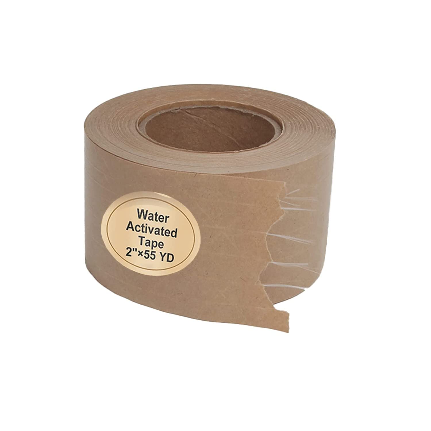 TooCust Water Activated Fiber Reinforced Packing Tape - 2