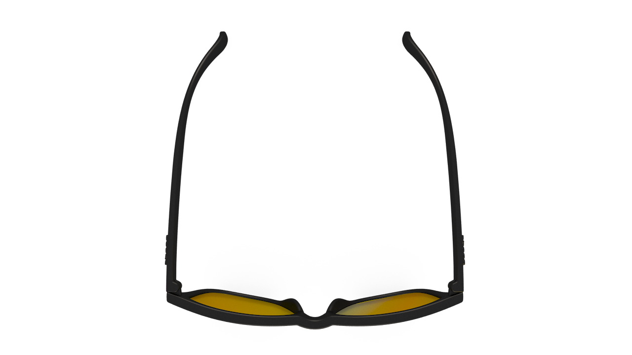 goodr OG Sunglasses - Whiskey Shots with Satan - Polarized UV Protection Running Cycling Driving Glasses for Men & Women - Perfect for Outdoor Sports, Beach & Daily Wear