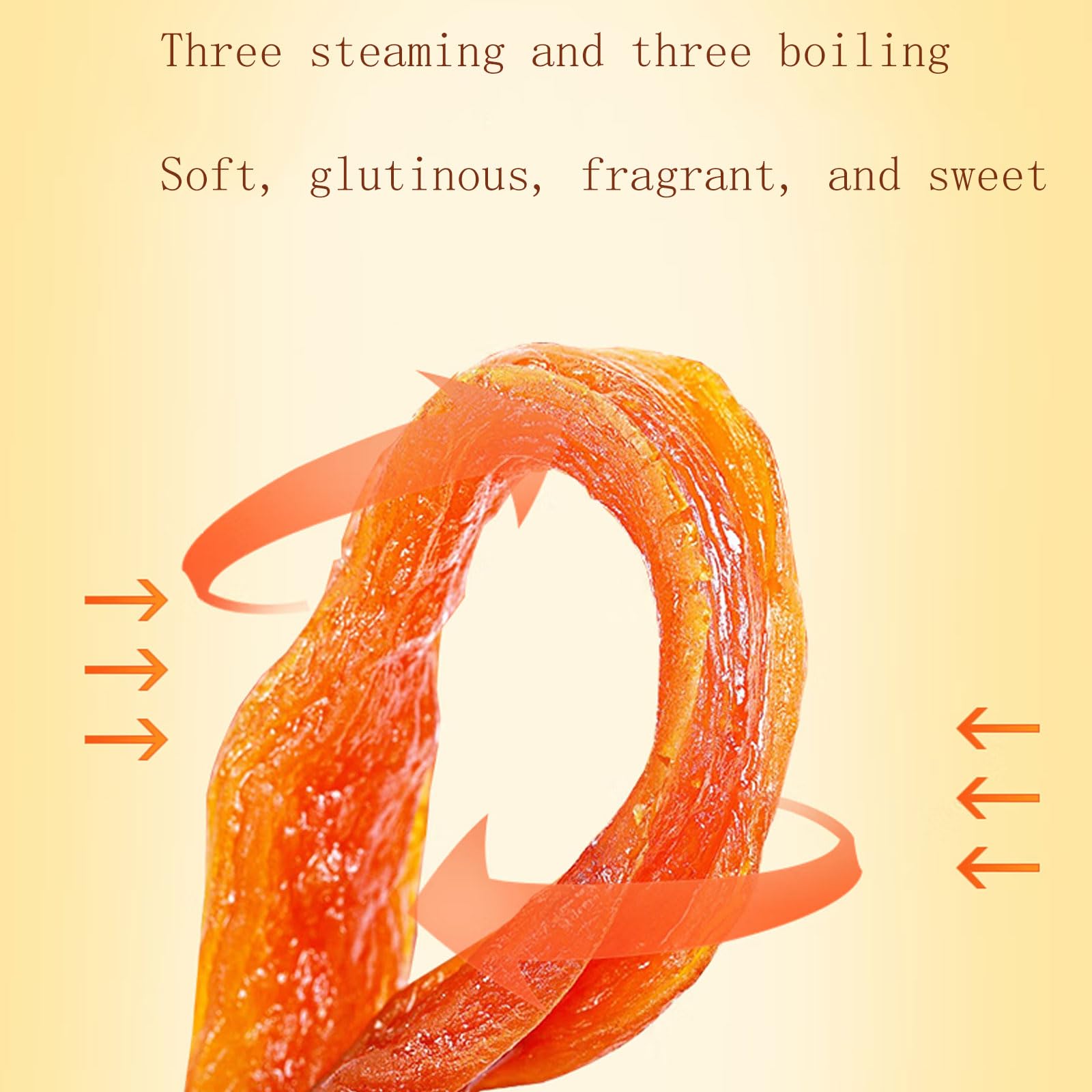 Organic Dried Sweet Potato Sticks 17.63oz - Healthy Vegan Gluten-Free Snack, Individually Wrapped for On-the-Go, Perfect for Hiking, School Lunch & Office Snacks