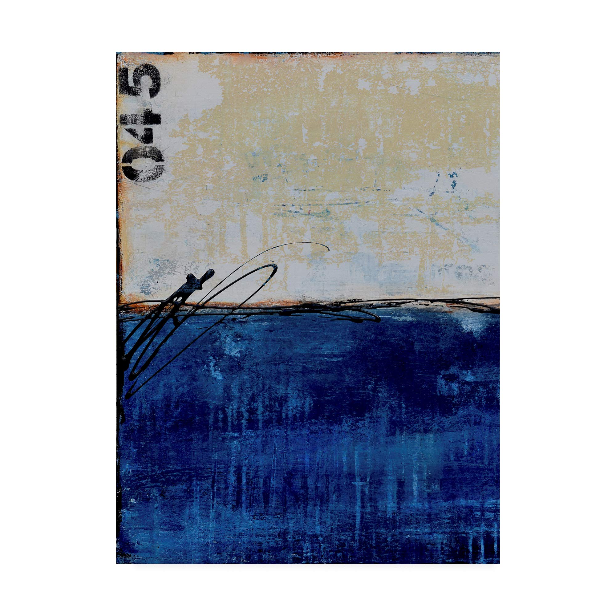 Erin Ashley Beach 45 I Fine Art Print - 18x24 Inches Coastal Wall Decor for Living Room, Bedroom & Office | Trademark Collection