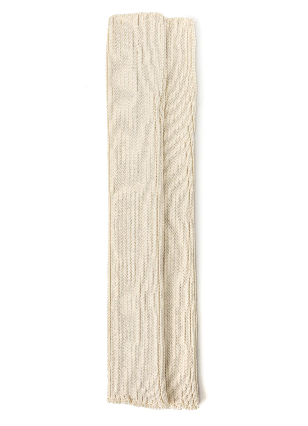 Soft Cotton Wool Rib Arm Warmers for Women & Men - Cozy Winter Knit Wrist Warmers for Running, Cycling, Yoga & Outdoor Activities