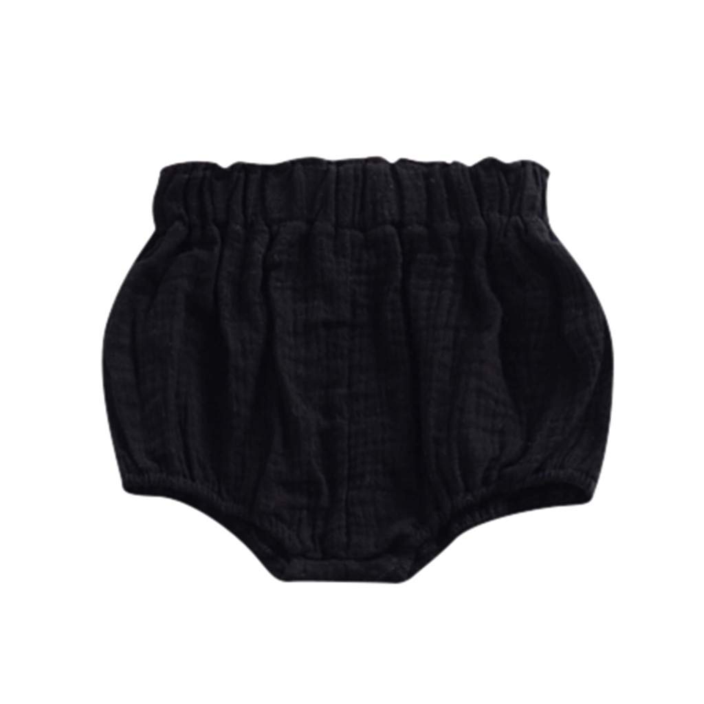 Kids Cotton Linen Shorts for Summer - Active Playwear for Boys & Girls