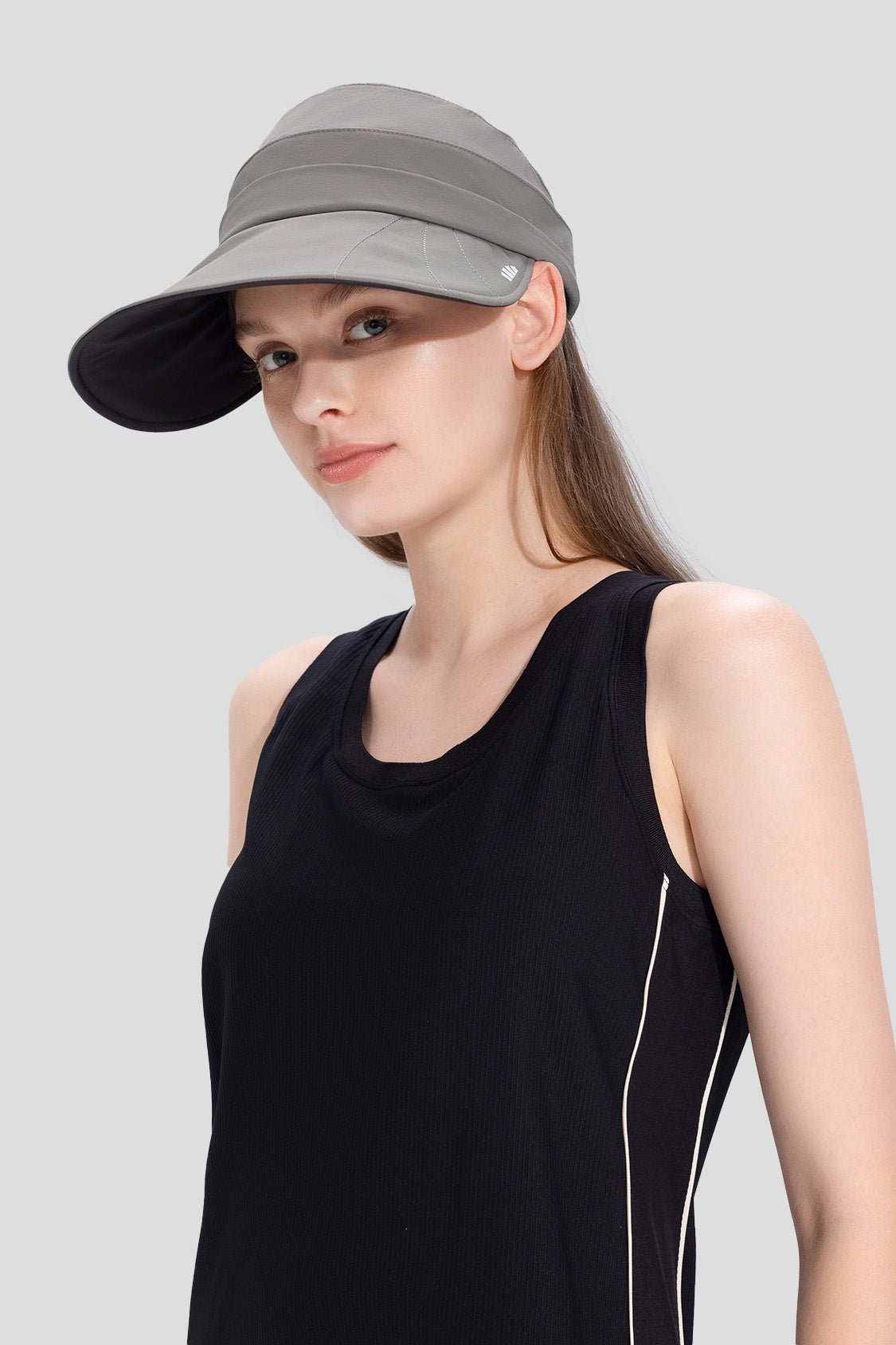 Birshe Women's UPF50+ Ultra Wide Brim Sport Cap - Sun Protection Hat for Running, Hiking, Golf & Outdoor Activities