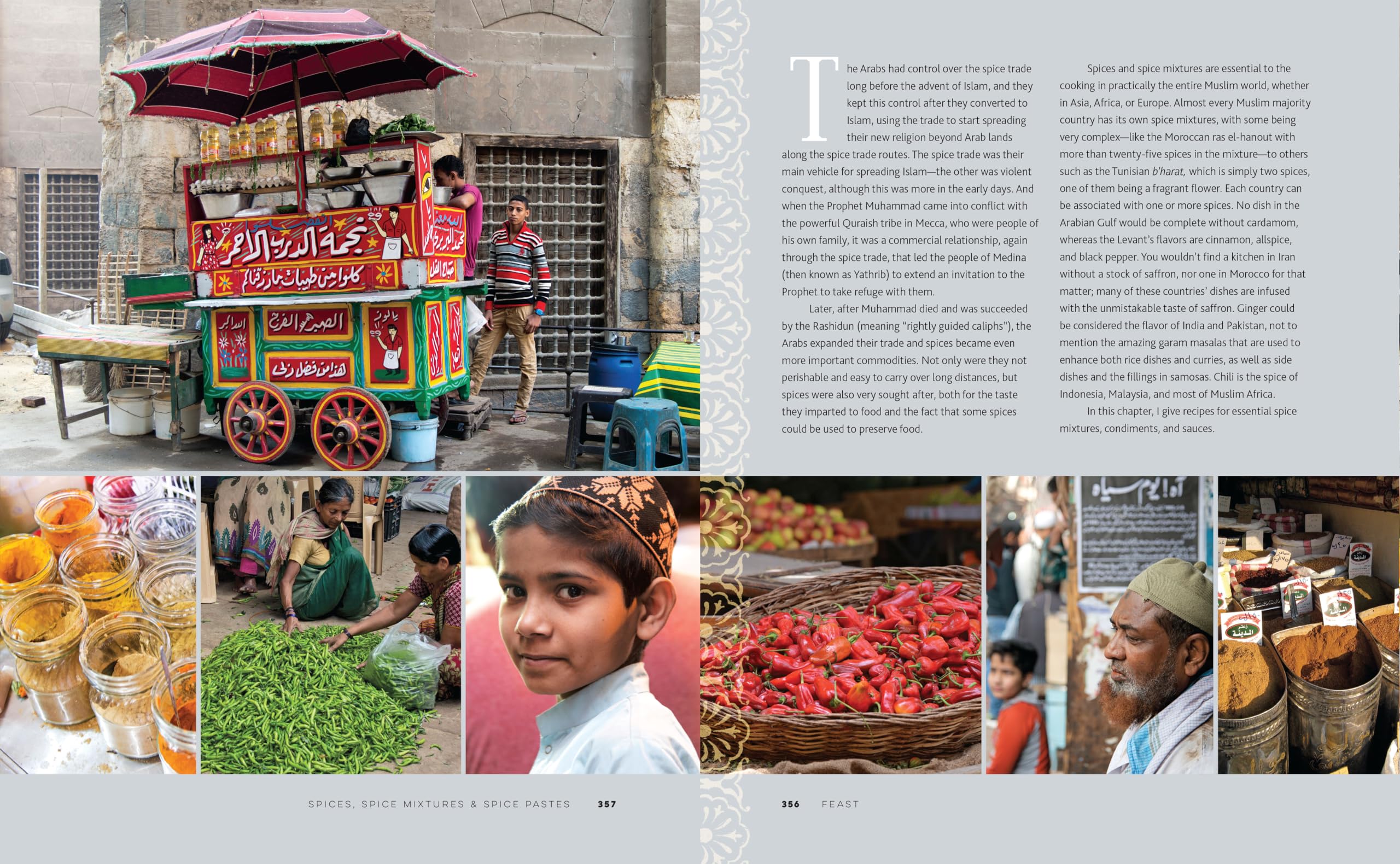 Feast: Traditional Halal Food & Recipes from the Islamic World - Perfect for Ramadan, Eid & Family Gatherings