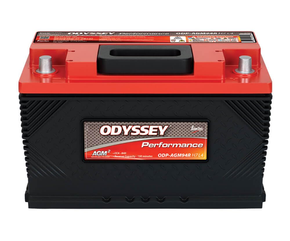 Odyssey 94R-850 High Performance Car Battery - 850 CCA, AGM Technology for Reliable Starting Power - Perfect for Trucks, SUVs & High-Performance Vehicles