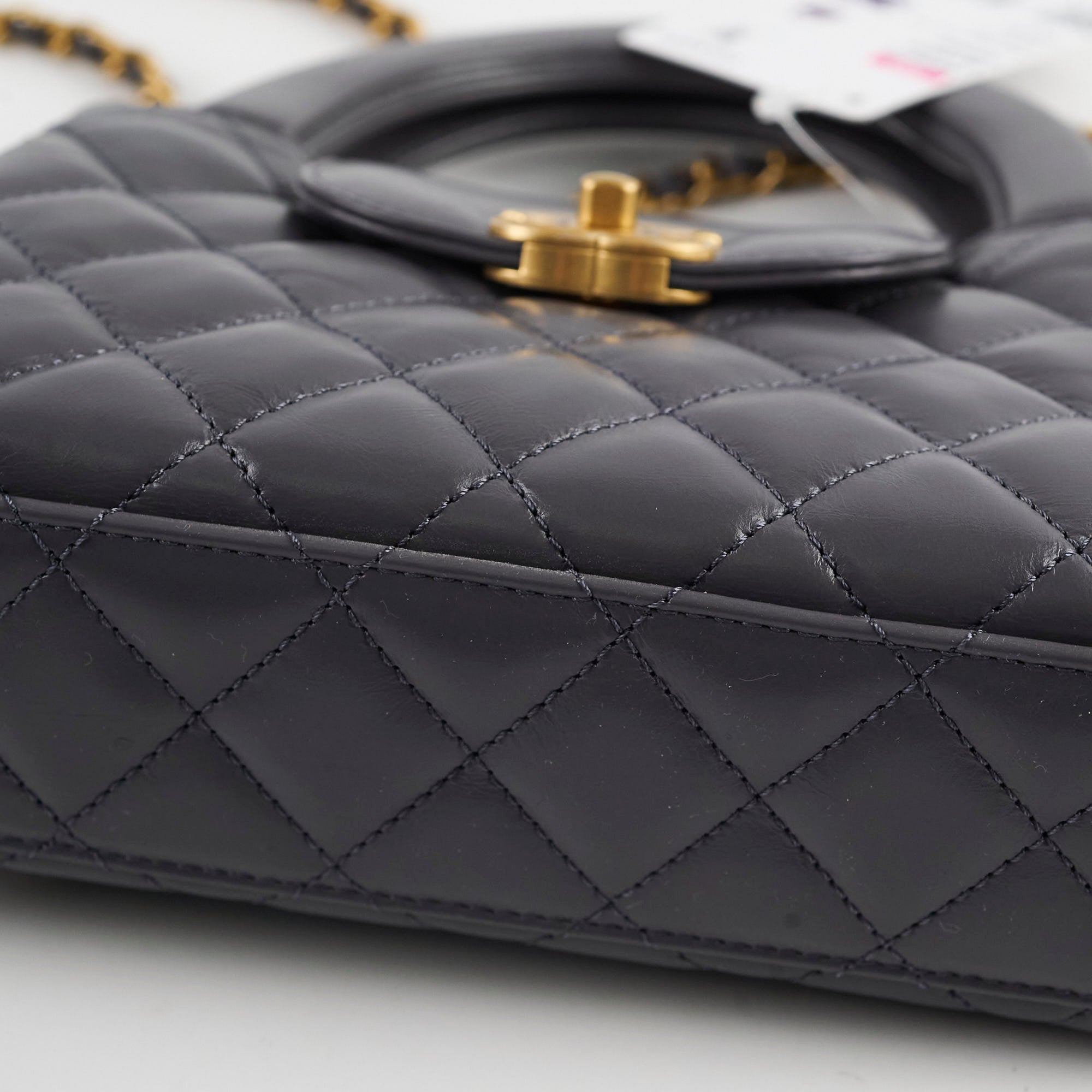 Chanel Mini Kelly Shopping Tote Bag Grey 2024 | Luxury Designer Handbag for Women | Perfect for Work, Travel & Special Occasions