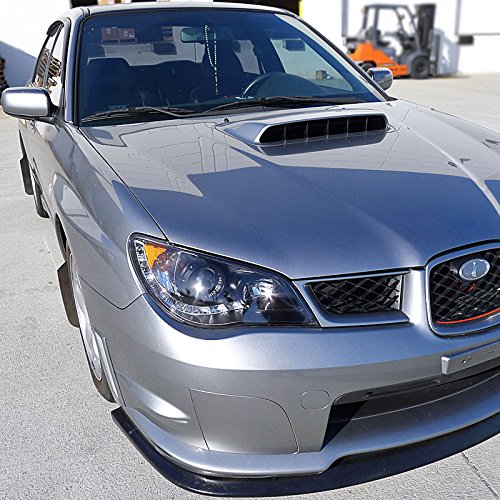Spec-D Tuning 2LHP-WRX06JM-TM Black R8-Style LED Projector Headlights for Subaru Impreza WRX - High Performance Lighting Upgrade for Night Driving & Off-Road Adventures