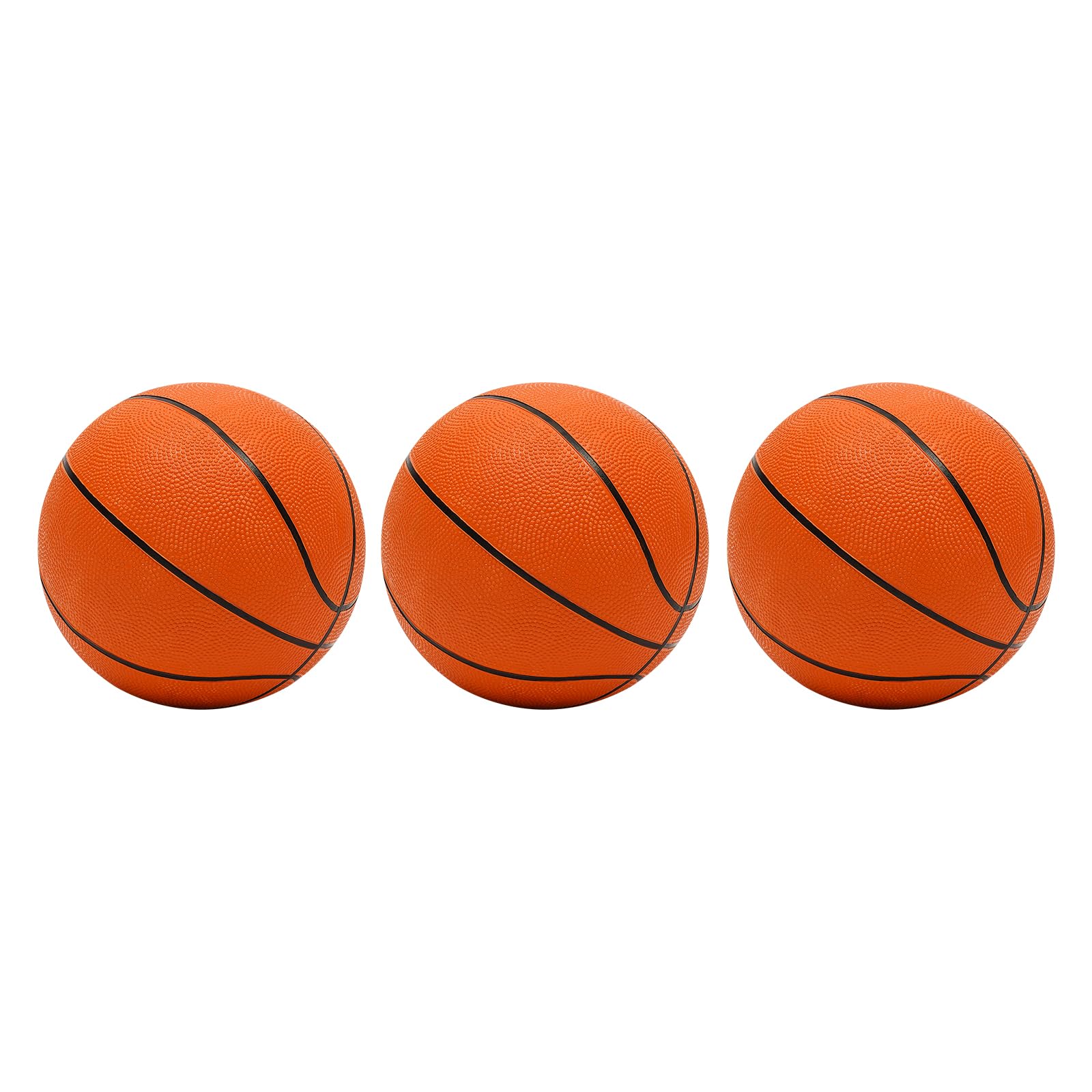 Electronic Indoor Arcade Basketball Game with LED Scoreboard - Single Hoop Basketball Set for Adults & Kids - Includes 3 Balls - Perfect for Home Entertainment, Game Rooms & Family Fun