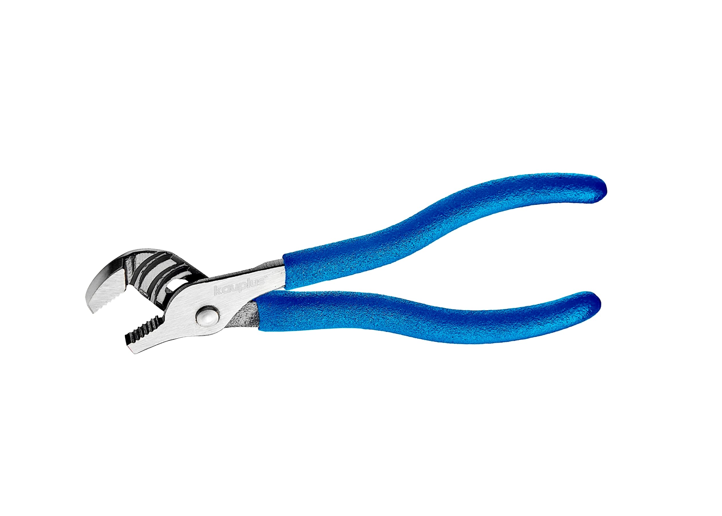 4-Piece Pliers Set with Tool Roll - Water Pump Pliers, Slip Joint Pliers, Diagonal Cutters & Long Nose Pliers for Plumbing, Electrical & DIY Projects