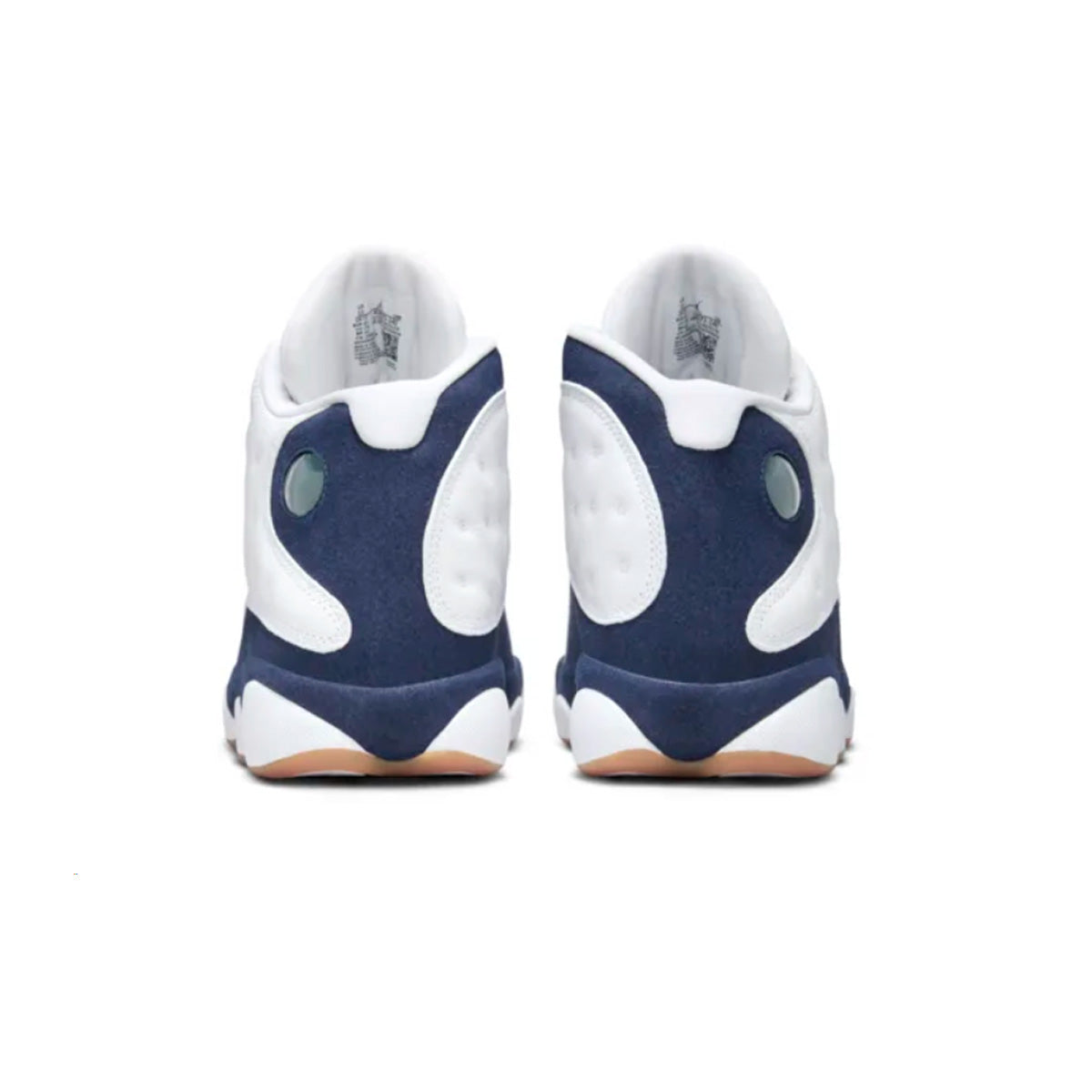 Air Jordan 13 Retro 'White Midnight Navy' Men's Basketball Shoes - Premium Sneakers for Sports, Streetwear & Casual Outfits