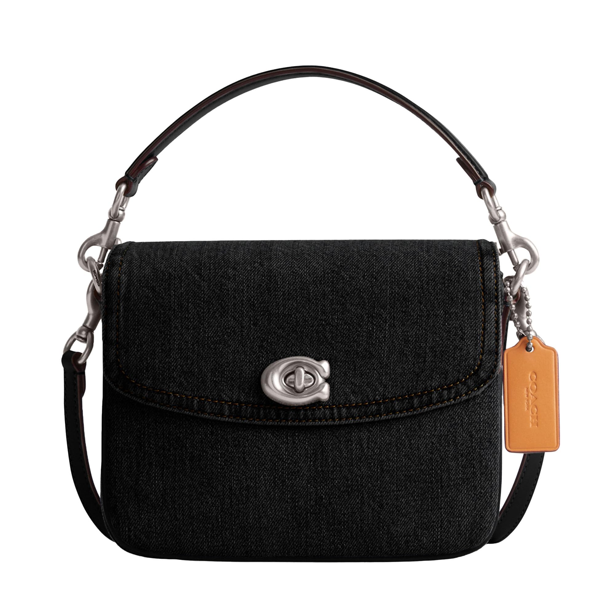 Coach Women's Cassie 19 Crossbody Bag - Stylish Leather Purse for Everyday Use, Work & Travel
