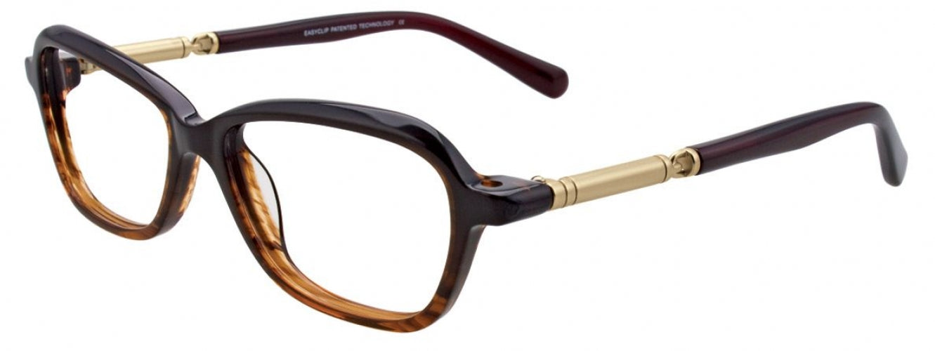 Aspex Eyewear EC336 Lightweight Full Rim Eyeglasses for Men & Women - Fashionable Reading Glasses with Clear Lenses - Perfect for Office Work, Reading & Daily Use