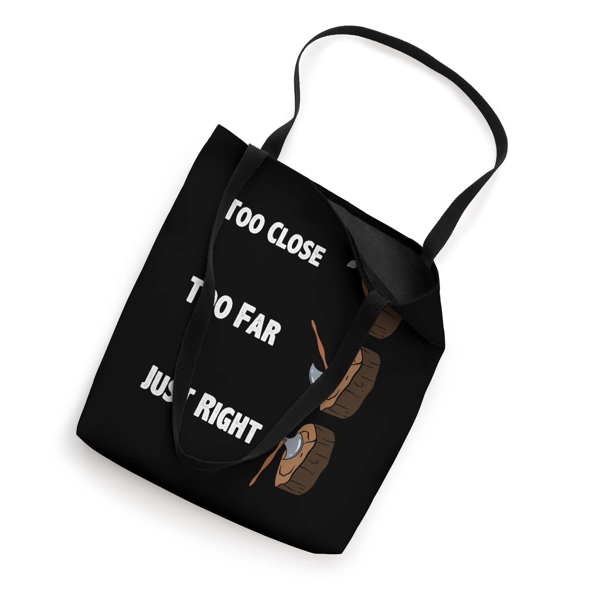 Premium Axe Throwing Tote Bag for Outdoor Enthusiasts - Durable & Stylish Carryall for Camping, Hiking, and Adventure Trips