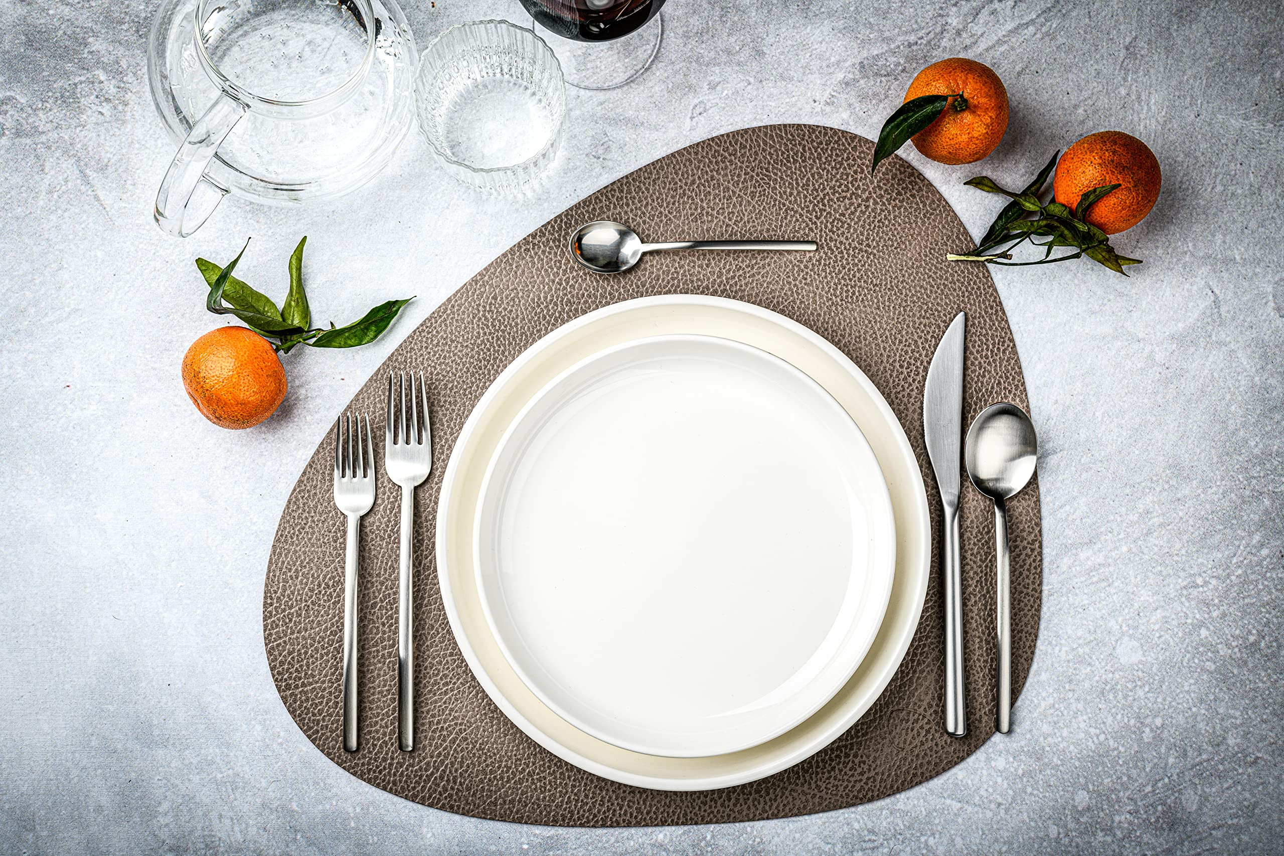 Premium MEPRA Stainless Steel Flatware Set - 18-Piece Elegant Dining Utensils for Everyday Use, Dinner Parties & Special Occasions