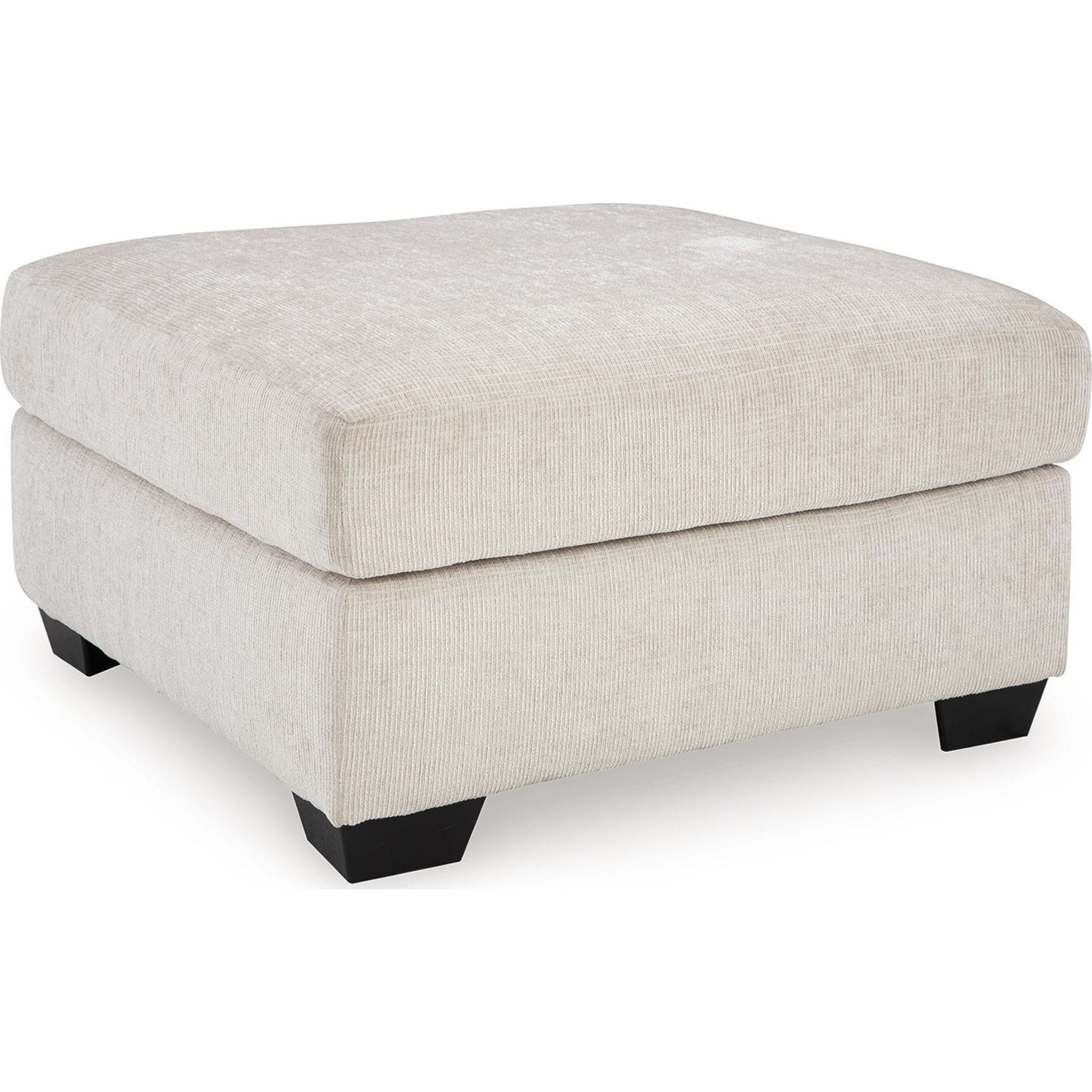 Stylish Aviemore Oversized Accent Ottoman - Large Round Footstool with Tufted Design, Perfect for Living Room, Bedroom or Home Decor