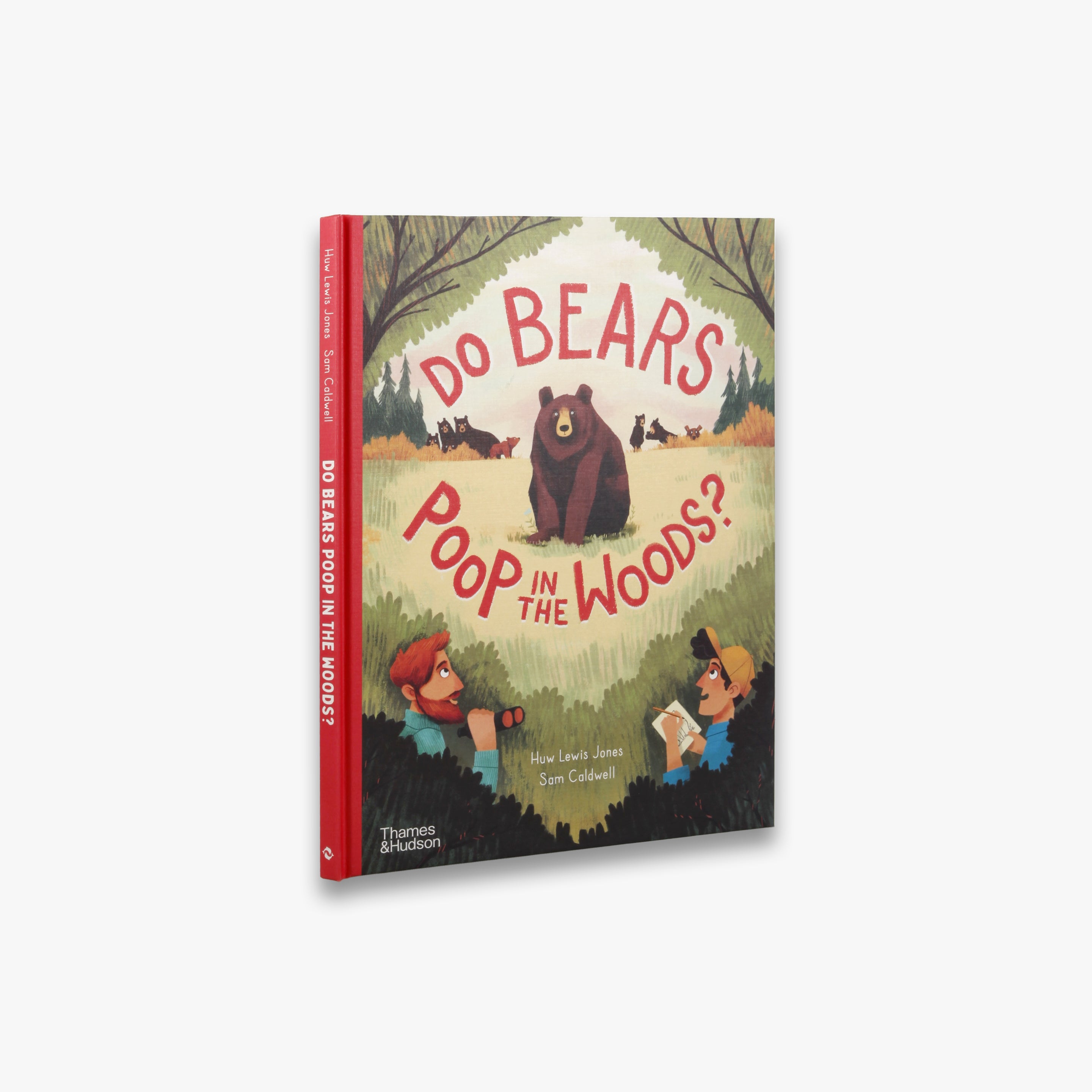 Do Bears Poop in the Woods? Fun Nature Facts for Kids - Perfect for Outdoor Learning & Camping Adventures