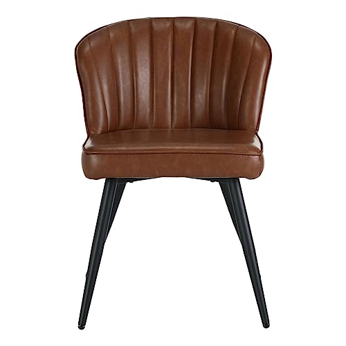 Faux Leather-brown