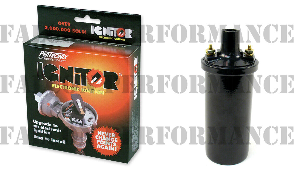 Pertronix Ignitor & Coil Kit - High Performance Ignition Upgrade for Minneapolis Moline G900, G1000, U302, M670 with Delco - Perfect for Tractor Restoration & Farming Use