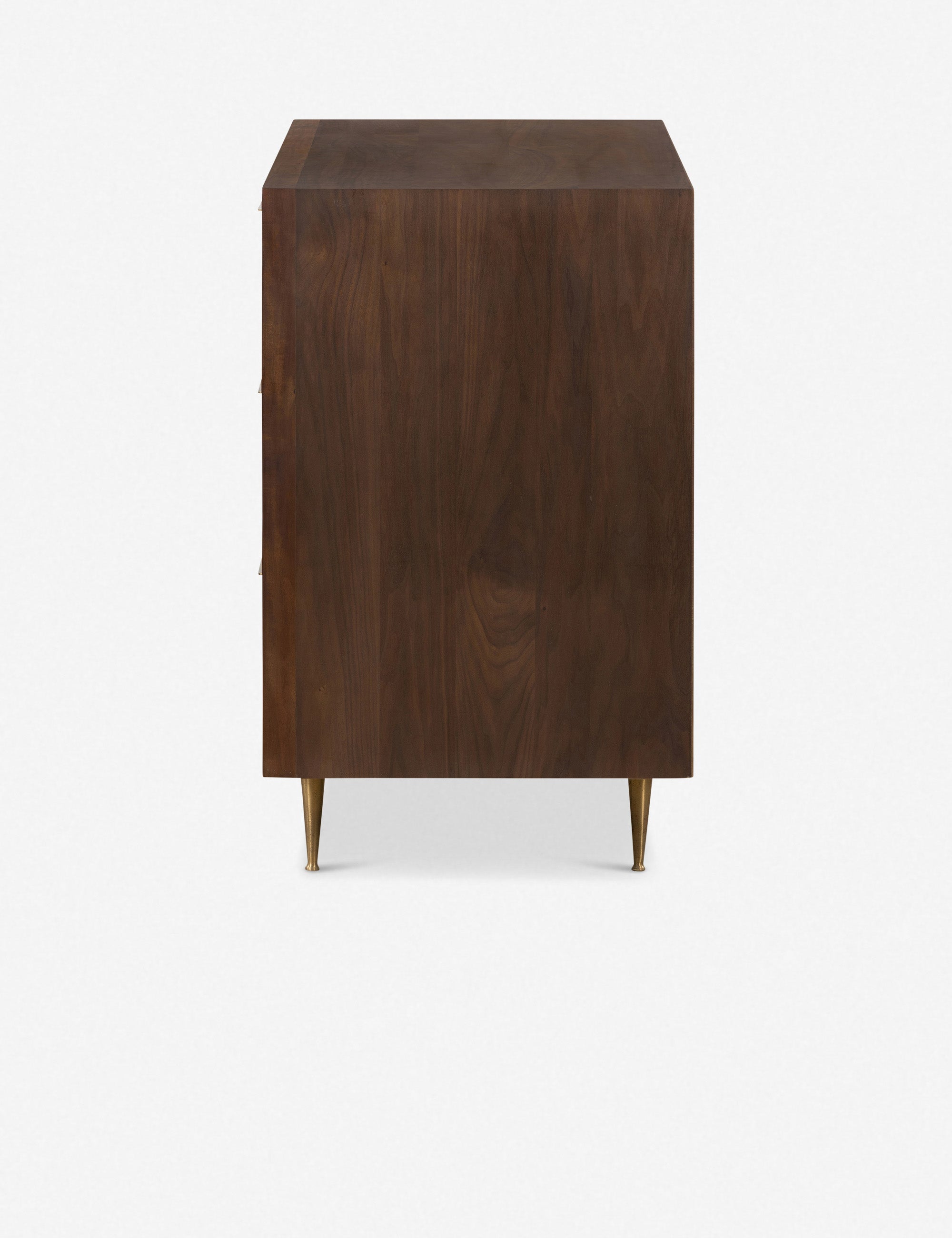 Bosley Dresser - Modern 6-Drawer Chest for Bedroom & Living Room Storage - Solid Wood Dresser with Smooth Gliding Drawers - Perfect for Organizing Clothes, Bedding & Home Essentials