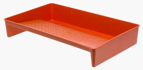 Linzer 6 Quart Plastic Paint Tray - Durable Paint Tray for Professional & DIY Projects - Perfect for Wall Painting, Home Decor & Craft Projects