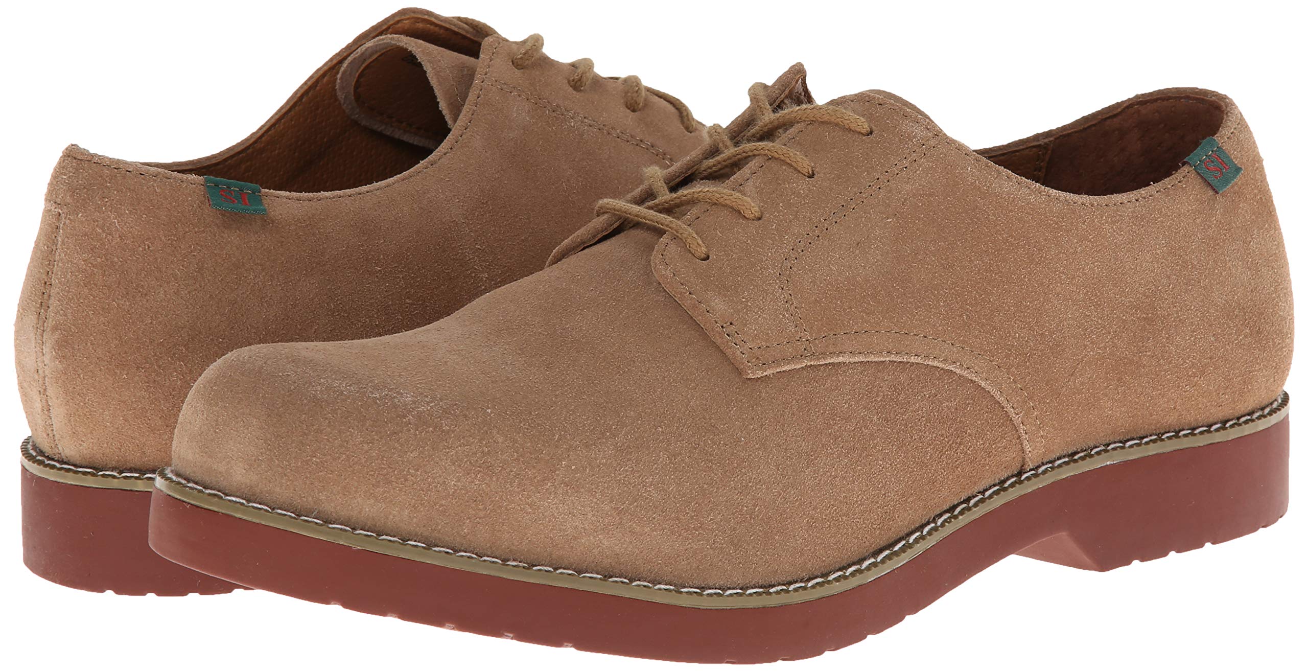 Men's Classic Lace-Up Oxford Dress Shoes for School & Formal Occasions - Comfortable Leather Business Shoes for Work, Office & Professional Events