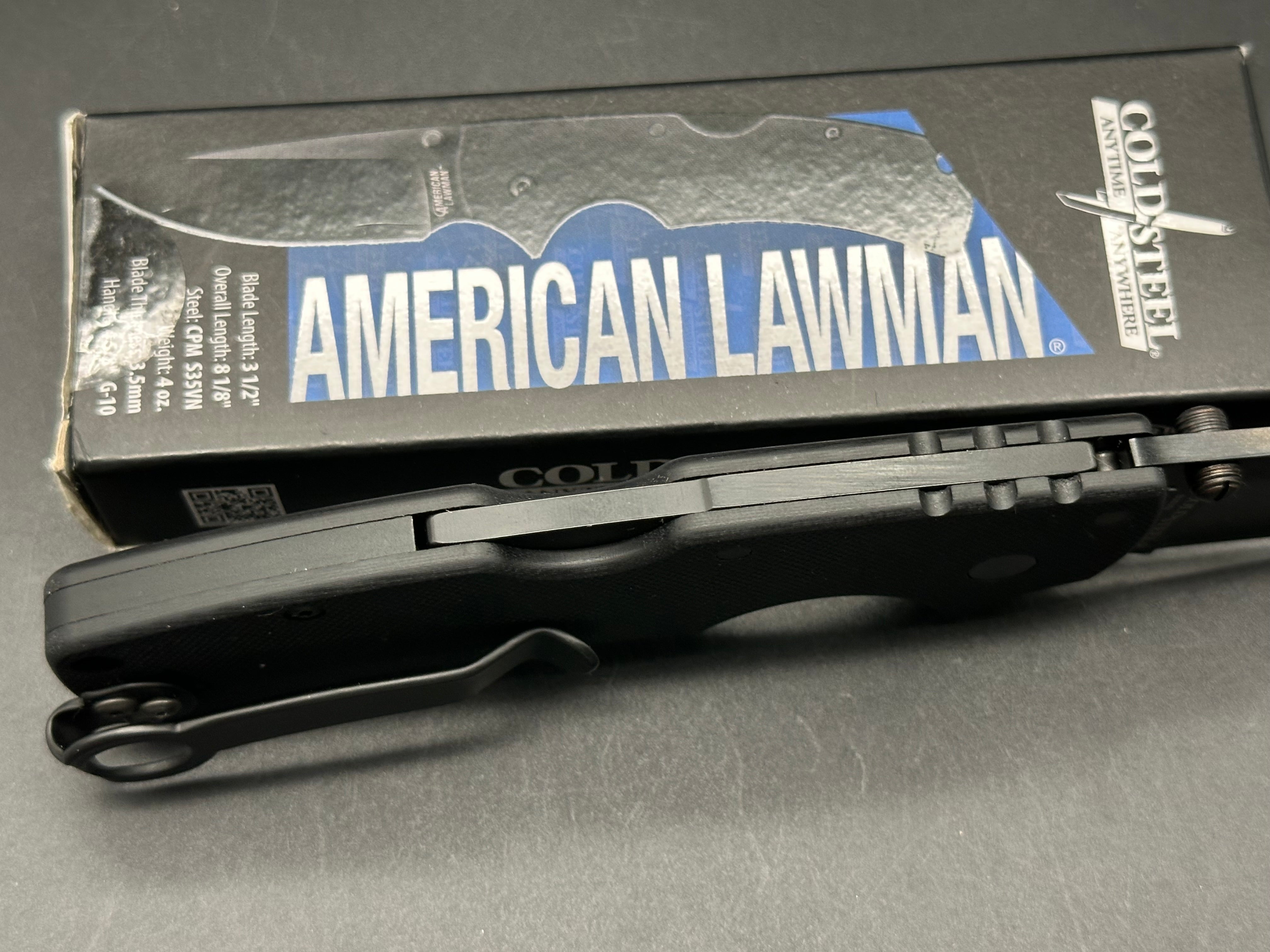 Cold Steel American Lawman 3.5