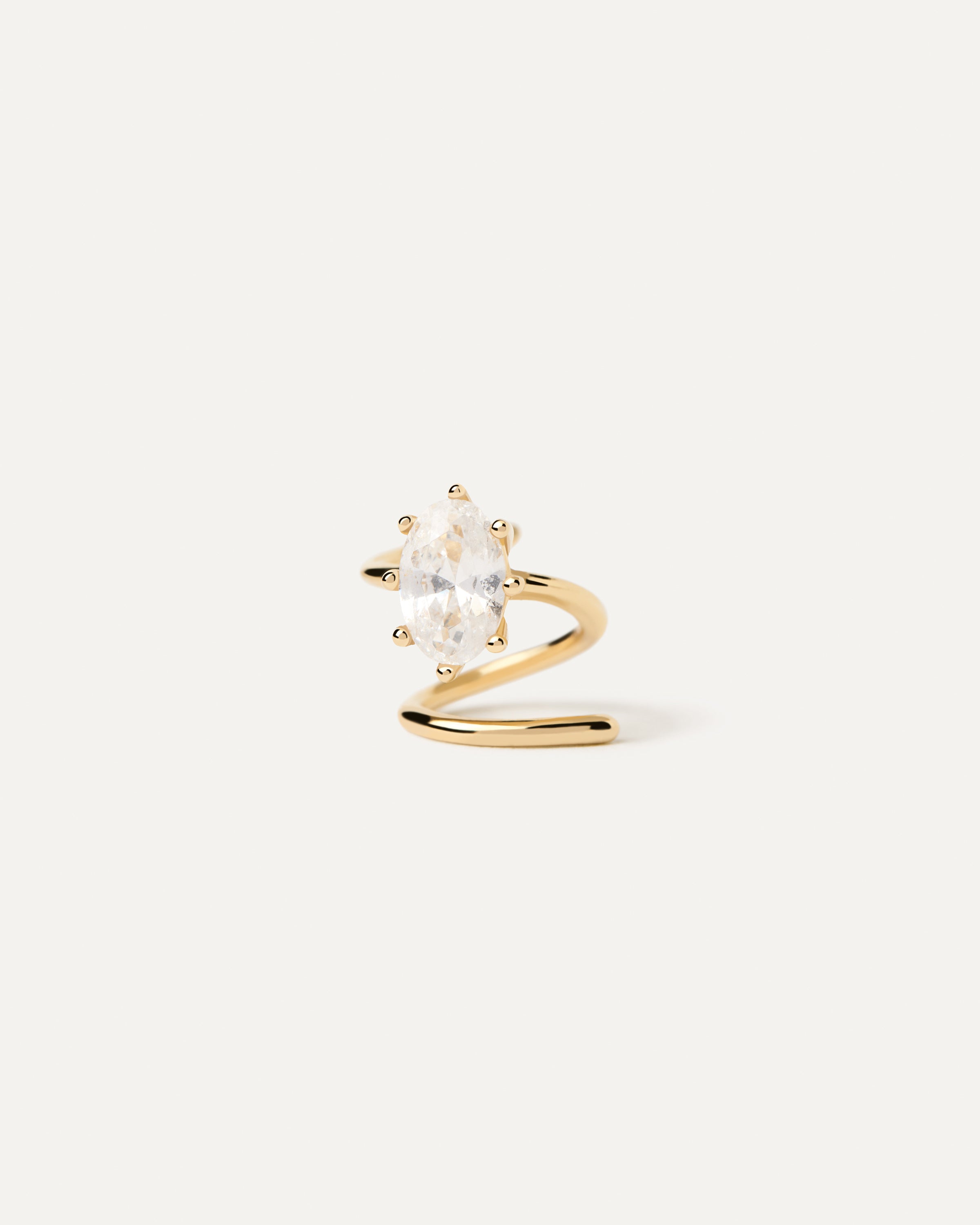 Helix Single Earring - Minimalist Cartilage Hoop Earring for Women - Perfect for Everyday Wear, Parties & Gifting