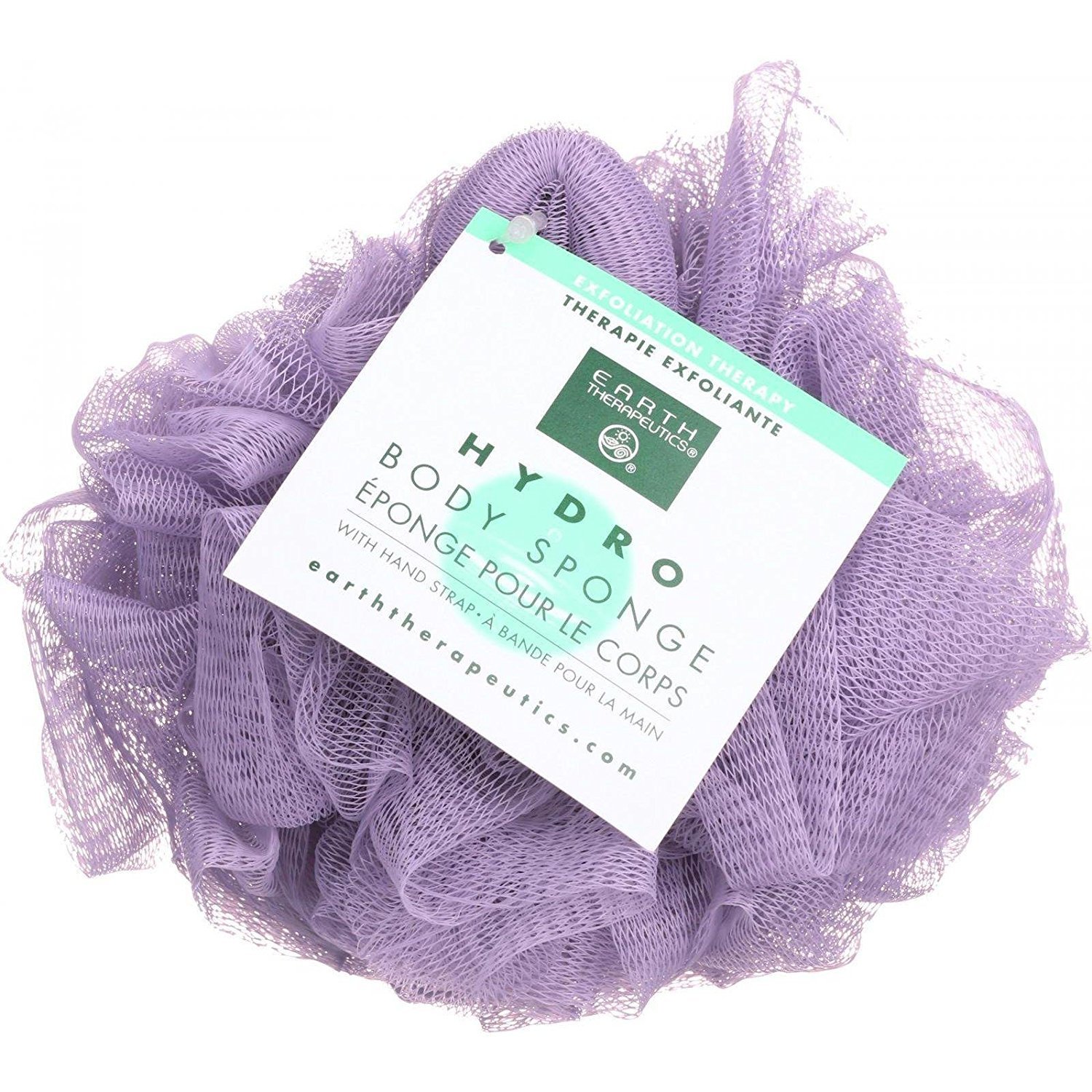 Premium Hydro Body Sponge - Soft Exfoliating Bath & Shower Sponge with Lavender Scent for Relaxing Skin Care & Spa Experience - Perfect for Sensitive Skin & Daily Body Cleansing