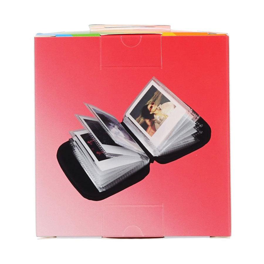 Polaroid Go Pocket Photo Album - Black | Compact & Portable for Instant Photos | Perfect for Travel, Parties & Memories