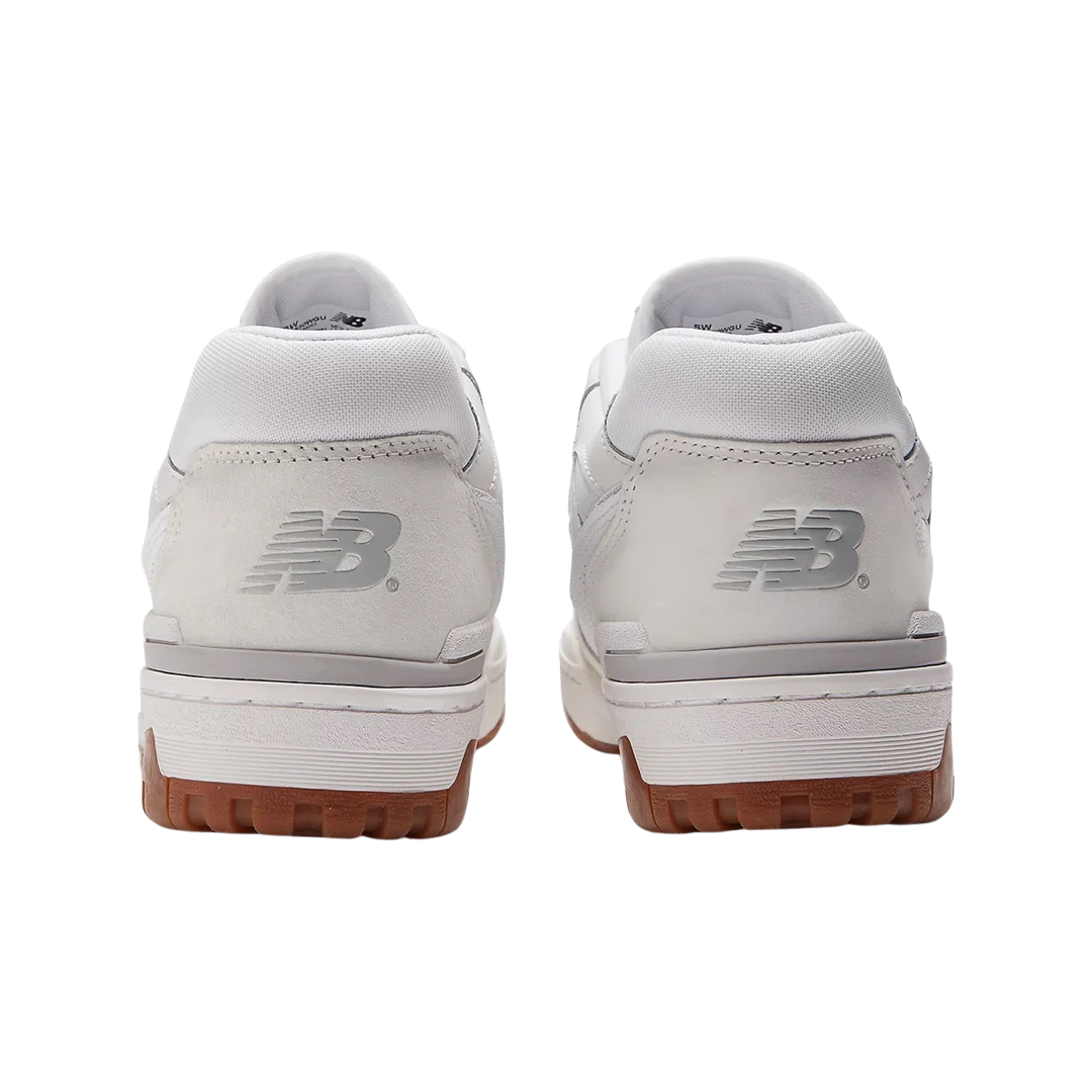New Balance 550 White Gum Sneakers - Men's & Women's Casual Shoes for Walking, Running & Streetwear Fashion