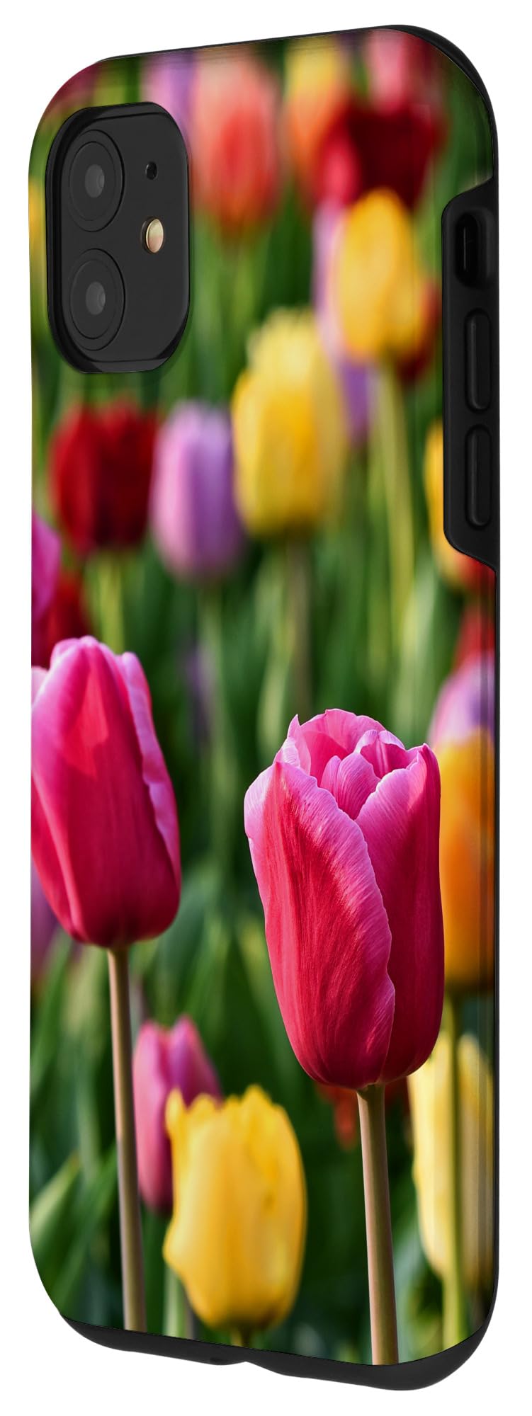 iPhone 11 Case with Tulip Design - Slim Protective Phone Cover for iPhone 11 (6.1 Inch) - Perfect for Everyday Use, Travel & Gift Giving