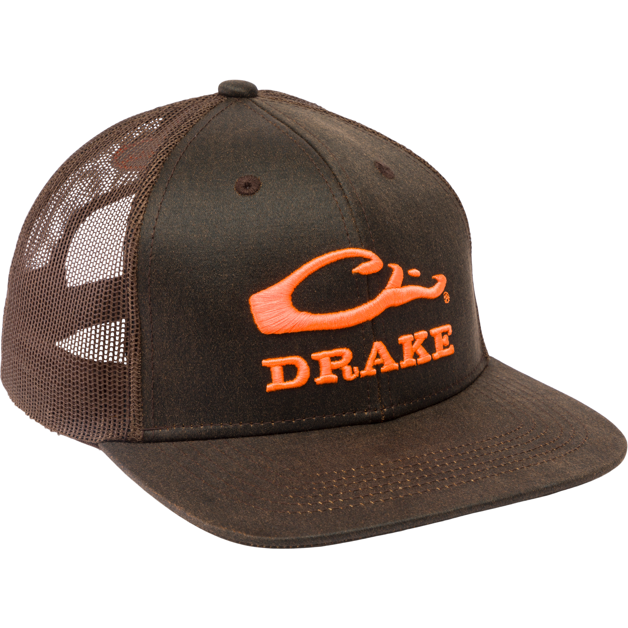 Drake Blaze Logo Mesh Back Baseball Cap - Adjustable Snapback Hat for Men & Women - Perfect for Sports, Outdoor Activities & Casual Wear