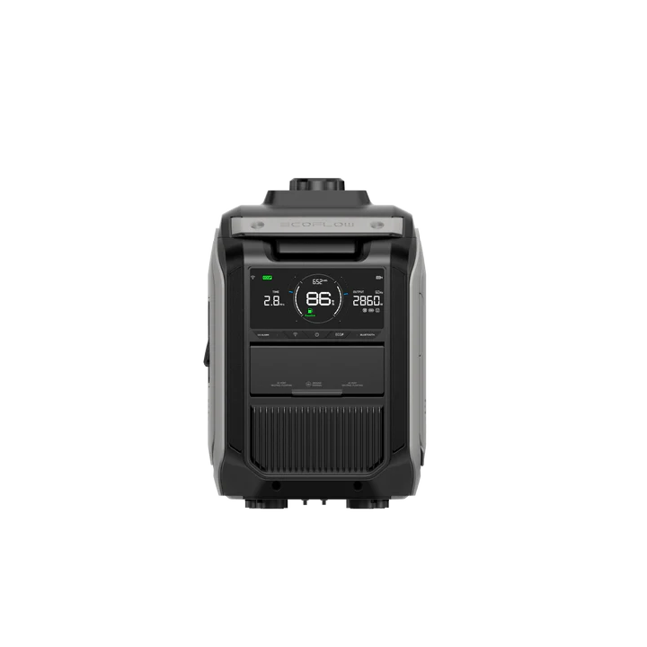 EcoFlow Smart Generator 3000 (Dual Fuel) - Portable Power Station for Camping, RV, Home Backup & Emergency Power Supply
