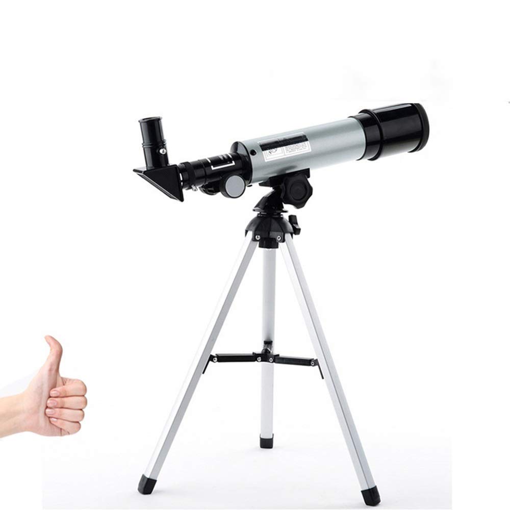 Entry-Level Astronomical Telescope for Beginners - Kids & Students Monocular Telescope with Viewing Mirror - Perfect for Stargazing, Astronomy Learning & Educational Gifts