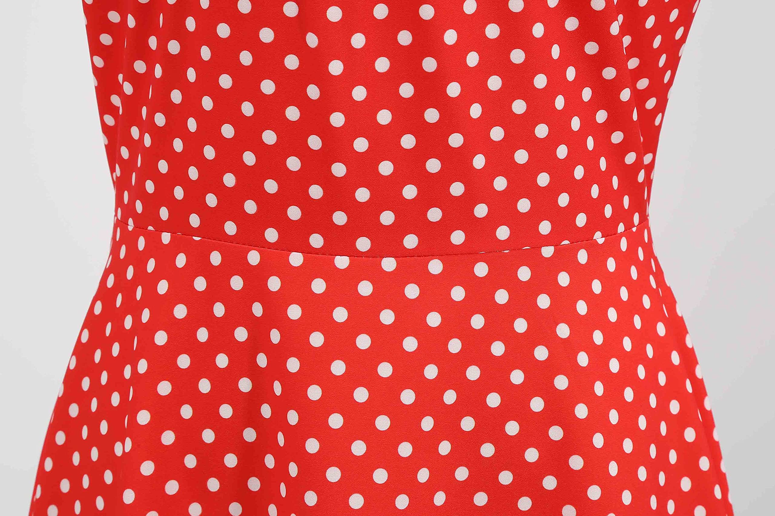 Vintage 1950s Polka Dot Women's Blazer with Wrap Collar - Retro Office Wear, Cocktail Party Dress, Formal Business Attire